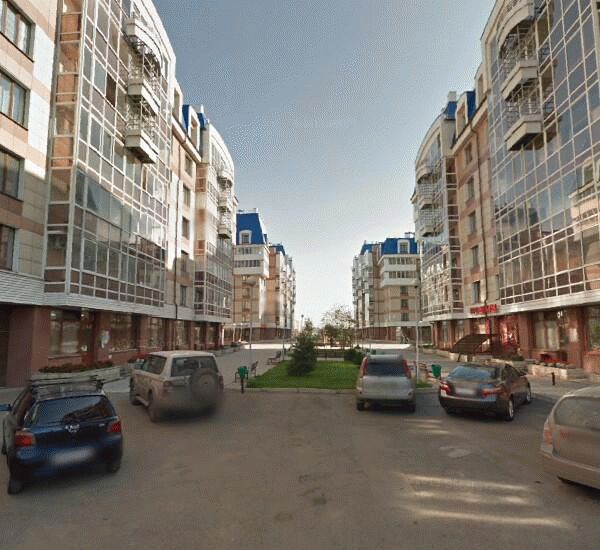 Банкомат АК Барс Банка по адресу ул. Молокова,  д. 1,  корп. 2