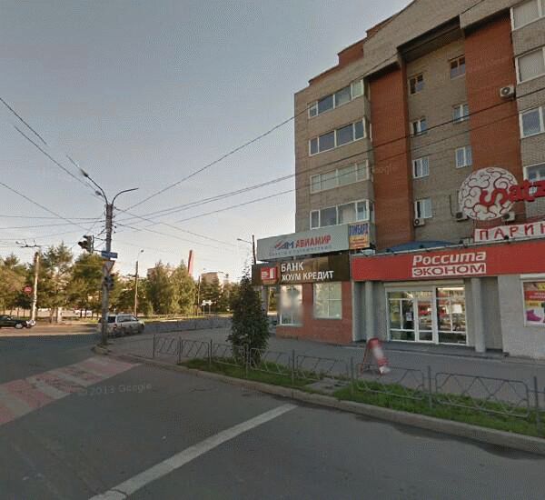 Банкомат Газпромбанка по адресу ул. 9 Мая, д. 12, СМ «Каравай»