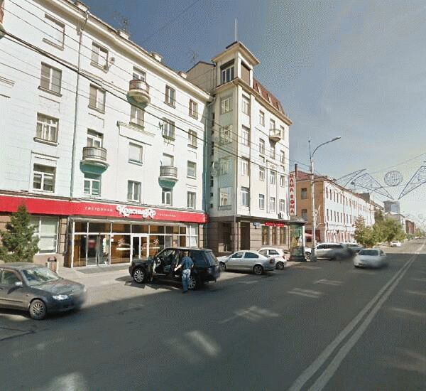 Банкомат Райффайзенбанка по адресу пр. Мира, д. 52, СМ «Красный Яр»