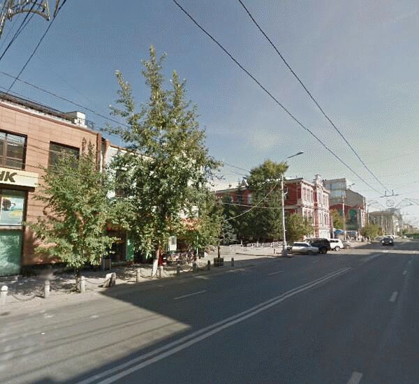 Банкомат Райффайзенбанка по адресу просп. Мира,  д. 74