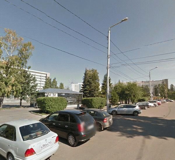 Банкомат Сбербанка России по адресу пр. им. газеты «Красноярский Рабочий», д. 153, офис «Магнат-РД»