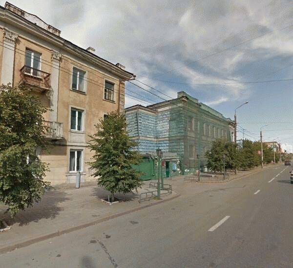 Банкомат Сбербанка России по адресу ул. Карла Маркса, д. 44, лит. А, оф. банка