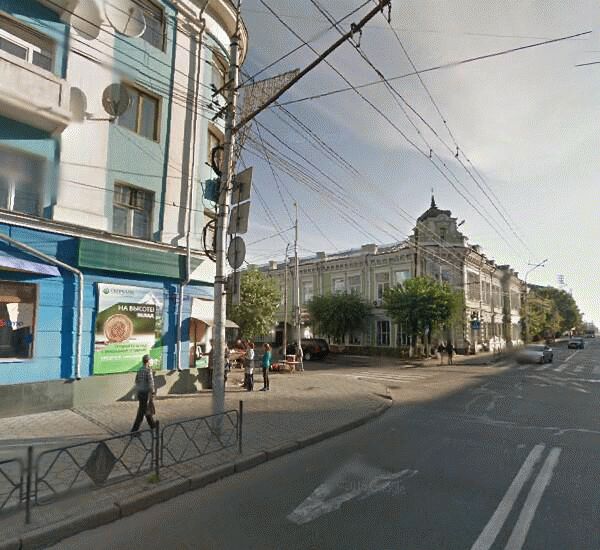 Банкомат Сбербанка России по адресу ул. Ленина, д. 110, оф. банка