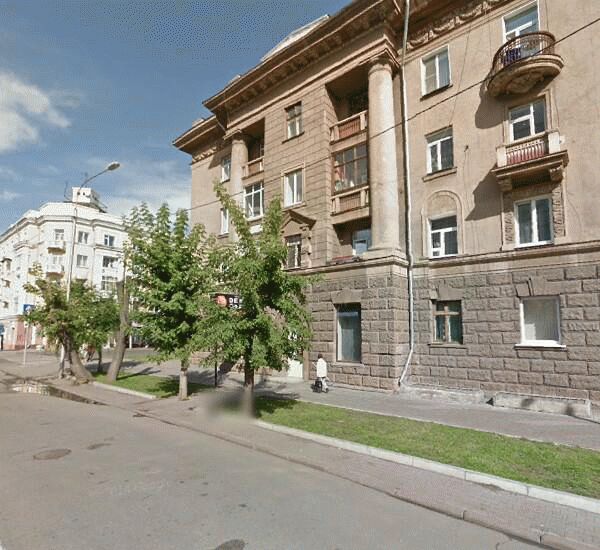 Банкомат Сбербанка России по адресу ул. Ленина, д. 123, дит. Д, Законодательное Собрание