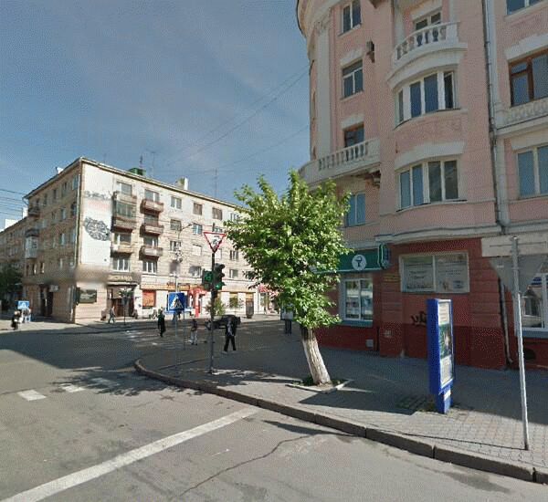 Банкомат Енисейского объединенного банка по адресу пр. Мира, д. 87, МОБ ГУВД края