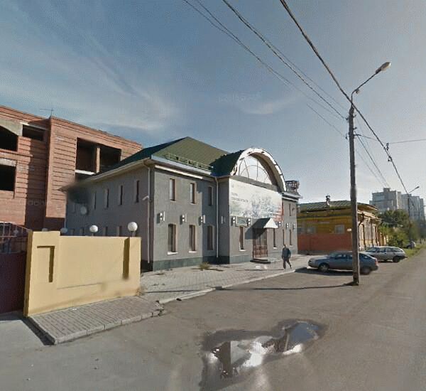 Банкомат Енисейского объединенного банка по адресу ул. К. Маркса, д. 43, Краевая больница № 2