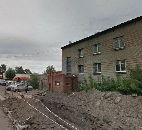 Банкомат Енисейского объединенного банка по адресу Красноярский край, пгт. Тура, ул. Советская, д. 1, Администрация ЭАО