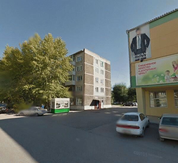 Банкомат Енисейского объединенного банка по адресу Красноярский край, г. Ачинск, ул. Декабристов, д. 24, ТЦ«Космос» маг. «Пятерочка»