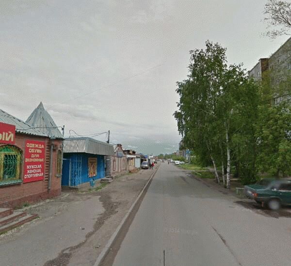 Банкомат Енисейского объединенного банка по адресу Красноярский край, г. Минусинск, ул. Абаканская, д. 41, лит. А, маг. «Саяны»