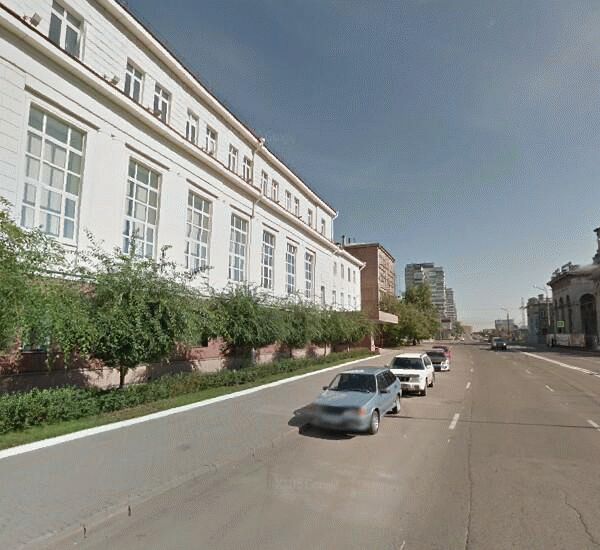 Банкомат Росбанка по адресу ул. Дубровинского, д. 70, ГУ Банка России по Красноярскому краю