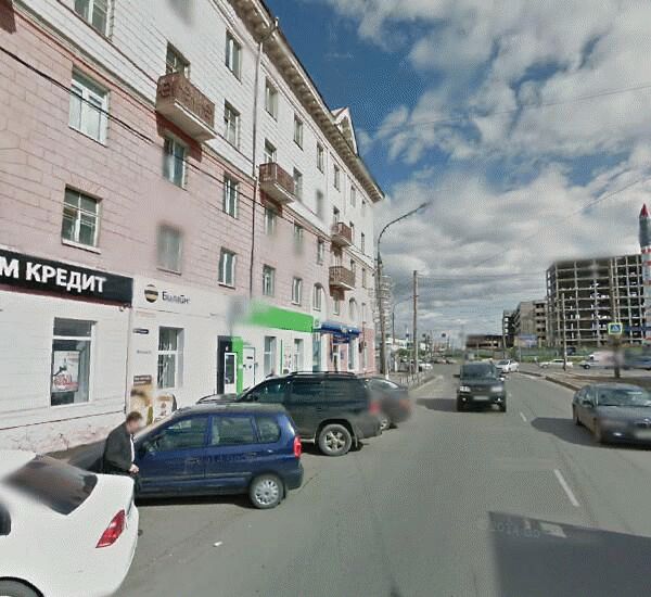 Банкомат банка Хоум Кредит по адресу просп. газеты Красноярский рабочий,  д. 62