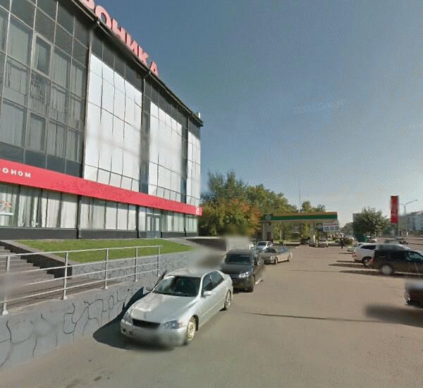 Банкомат Дальневосточного Банка по адресу Красноярский Рабочий пр., д. 144, СМ «Красный Яр»