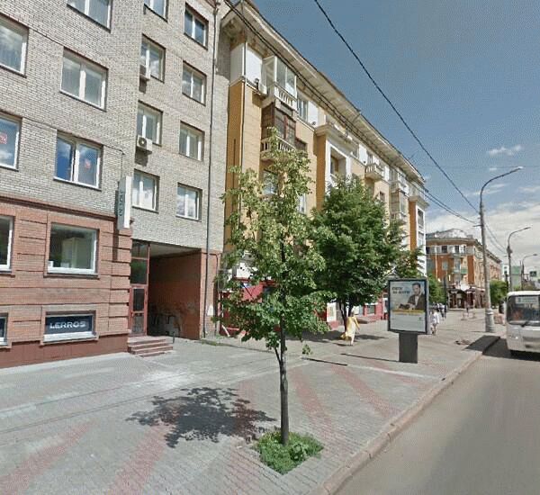 Банкомат банка ВТБ по адресу просп. Мира,  д. 105