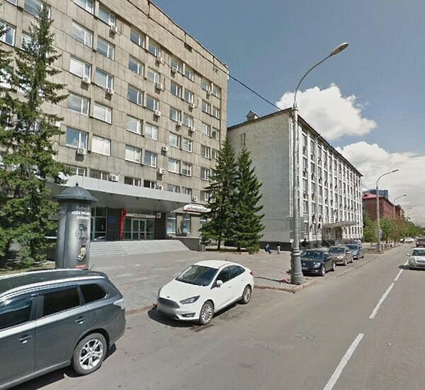 Банкомат банка ВТБ по адресу просп. Мира,  д. 36