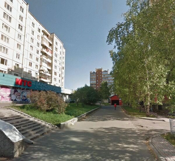 Банкомат Газпромбанка по адресу мкр-н Академгородок,  д. 18