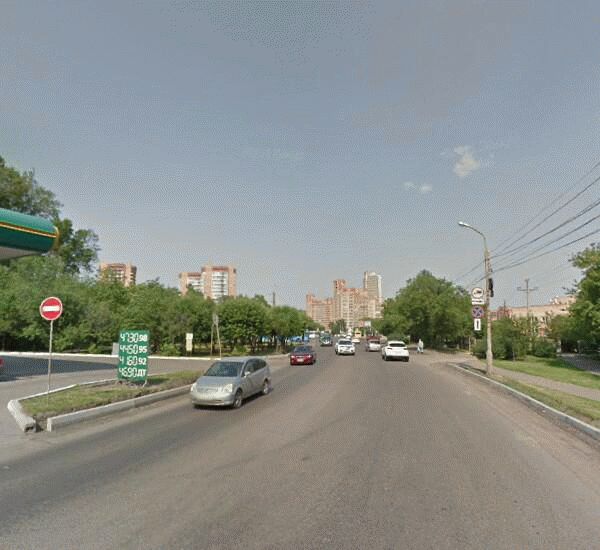 Банкомат Газпромбанка по адресу ул. Академика Киренского,  д. 28