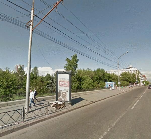 Банкомат Енисейского объединенного банка по адресу ул. Ленина,  д. 125