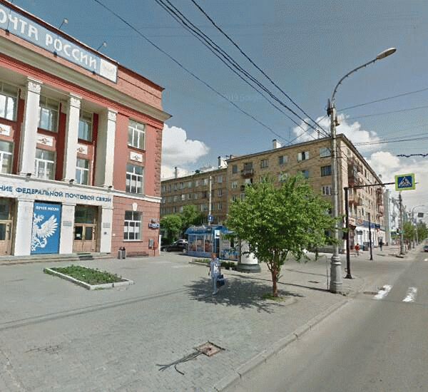 Банкомат Енисейского объединенного банка по адресу просп. Мира,  д. 87