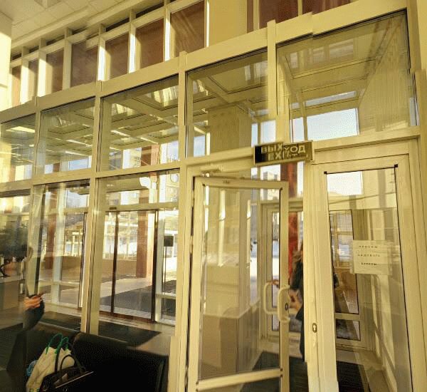 Банкомат Енисейского объединенного банка по адресу ул. Академика Киренского,  д. 2а/1