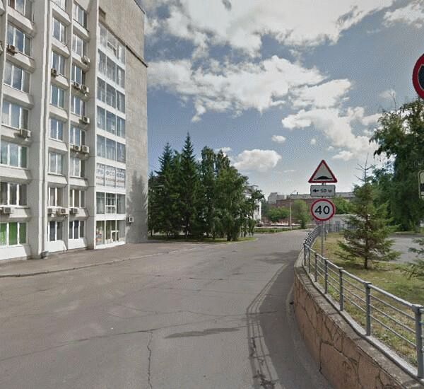 Банкомат Енисейского объединенного банка по адресу ул. Карла Маркса,  д. 93