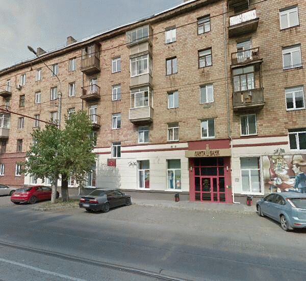 Банкомат Ланта-Банка по адресу ул. Коломенская,  д. 12