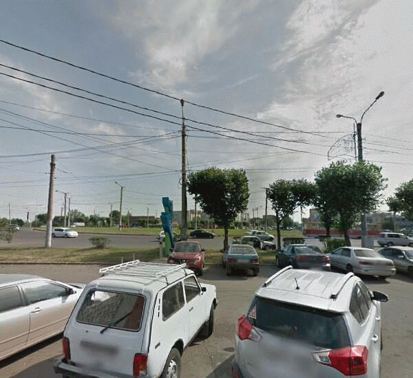 Банкомат Райффайзенбанка по адресу ул. Александра Матросова,  д. 4