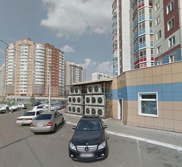 Банкомат Сбербанка России по адресу ул. Дмитрия Мартынова,  21