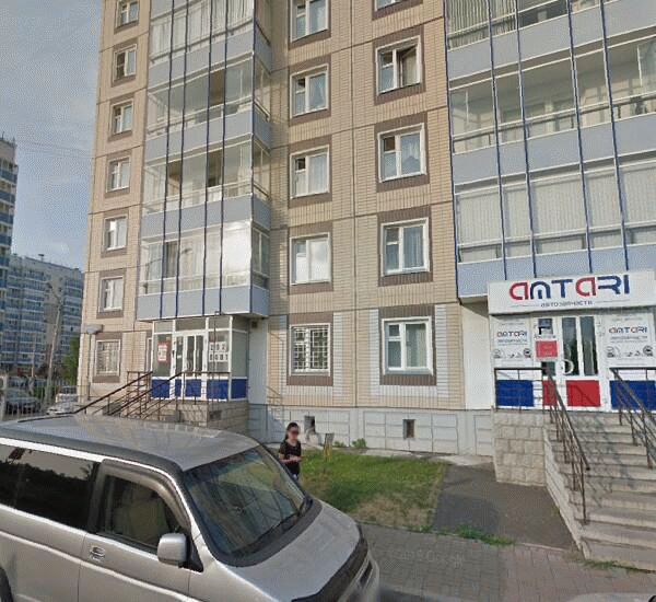 Банкомат Сбербанка России по адресу пр-д Северный,  8