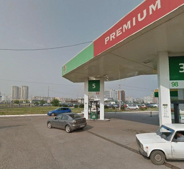 Банкомат Сбербанка России по адресу ул. Взлетная,  55