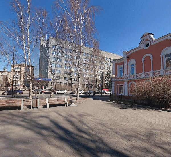 Банкомат Сбербанка России по адресу просп. Мира,  19