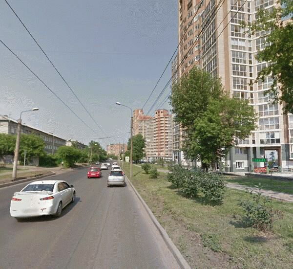 Банкомат Сбербанка России по адресу ул. Академика Киренского,  17