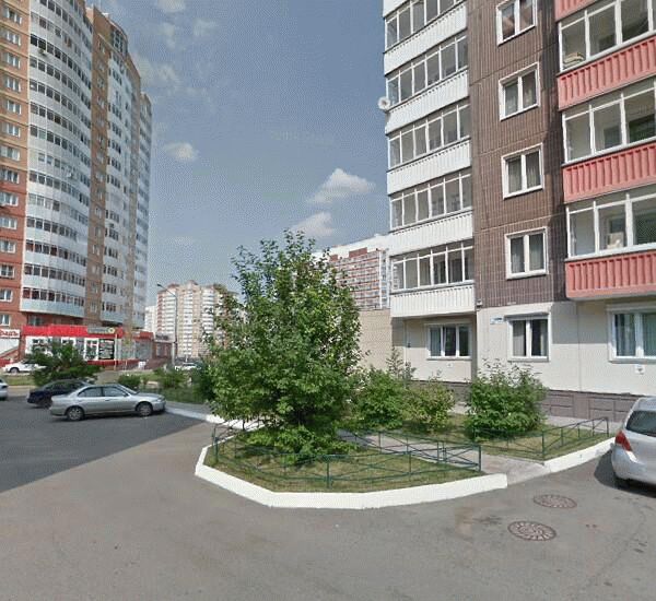 Банкомат Сбербанка России по адресу ул. Чернышевского,  71