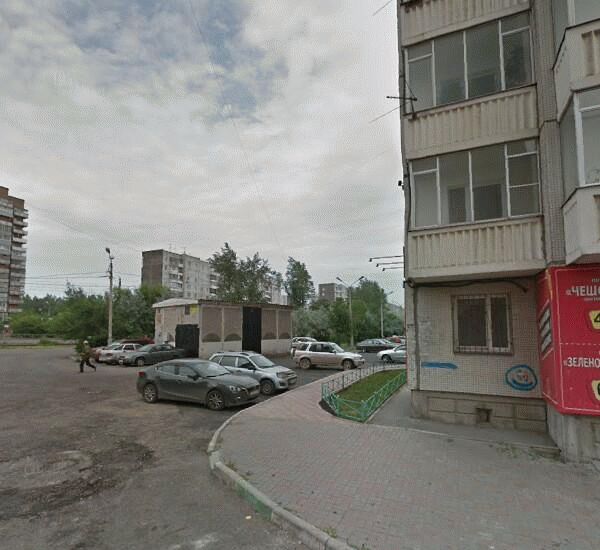 Банкомат Сбербанка России по адресу ул. Щорса,  87