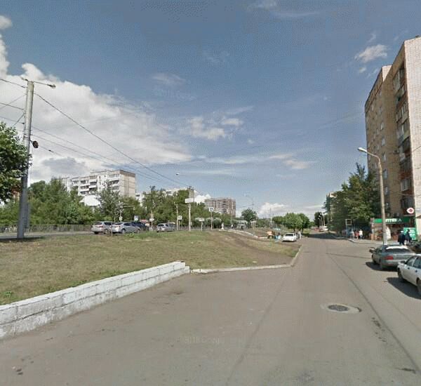 Банкомат Сбербанка России по адресу просп. имени Газеты Красноярский Рабочий,  д. 169