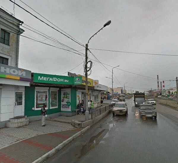 Банкомат Сбербанка России по адресу просп. Им Газеты Красноярский Рабочий,  20