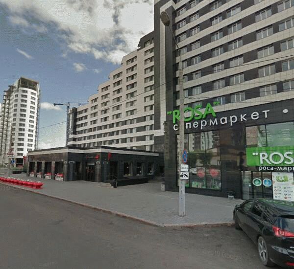 Банкомат Сбербанка России по адресу просп. Мира,  10