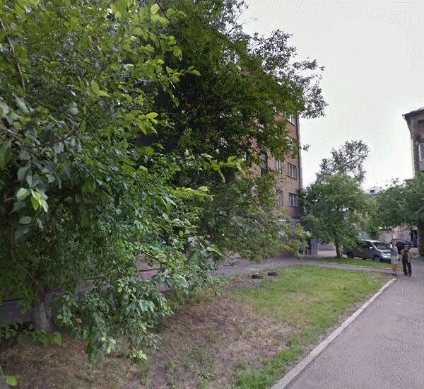 Банкомат Сбербанка России по адресу просп. Свободный,  43