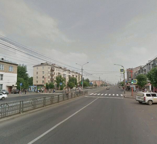 Банкомат Сбербанка России по адресу просп. Им Газеты Красноярский Рабочий,  67