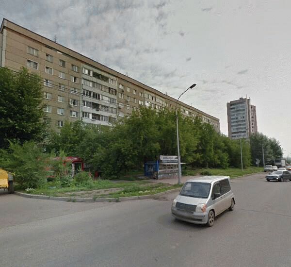 Банкомат Енисейского объединенного банка по адресу ул. Новосибирская,  д. 7