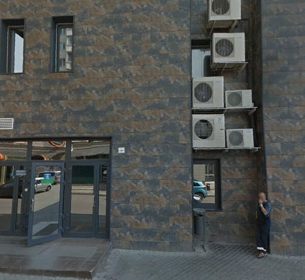 Банкомат Банка «Левобережный» по адресу ул. Молокова,  д. 58