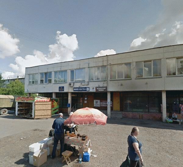 Банкомат Почта Банка по адресу ул. Карбышева,  д. 6а