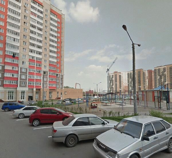 Банкомат Сбербанка России по адресу ул. Караульная,  д. 48