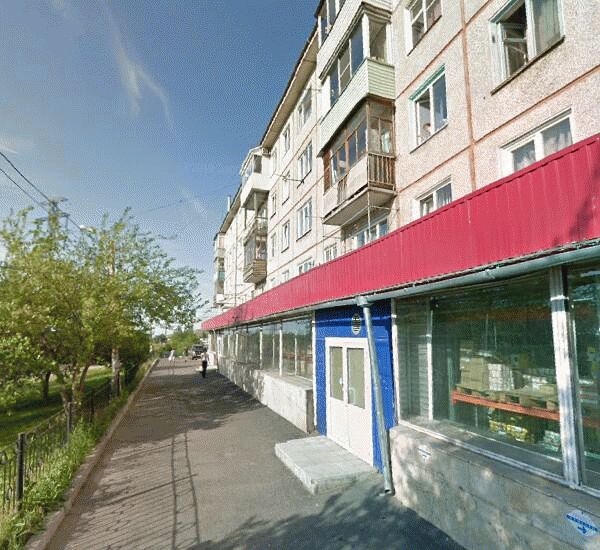 Банкомат Сбербанка России по адресу ул. Шевченко,  д. 60