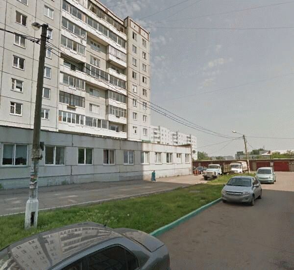 Банкомат Сбербанка России по адресу ул. Академика Киренского,  д. 116