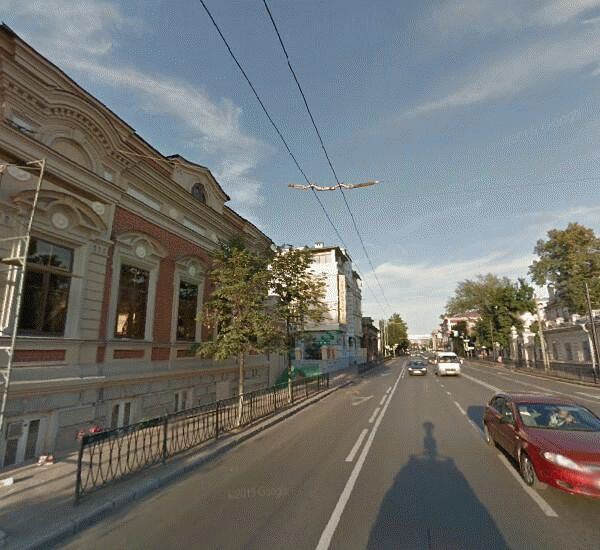 Отделение Енисейского объединенного банка по адресу ул. Карла Маркса, д. 62