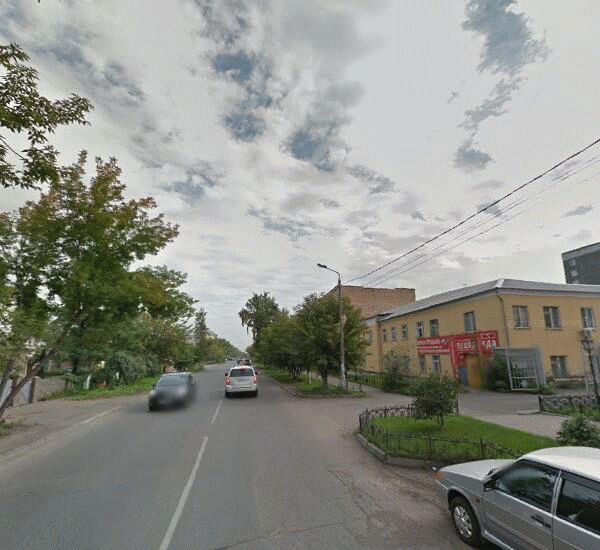 Отделение Енисейского объединенного банка по адресу ул. Академика Вавилова,  д. 7