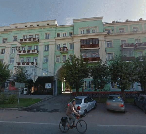 Отделение Канского банка по адресу ул. Горького, д.10