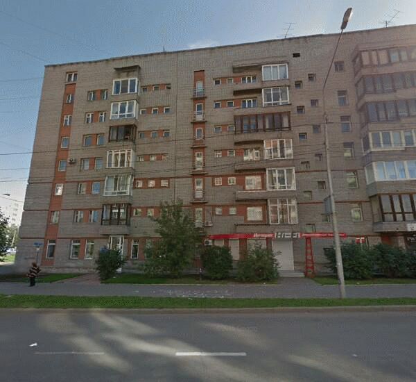 Отделение Московского областного банка по адресу ул. Горького,  д. 37