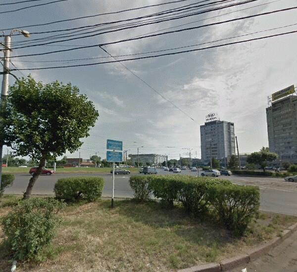 Отделение Бинбанка по адресу г. Красноярск,  ул. Александра Матросова,  д. 4