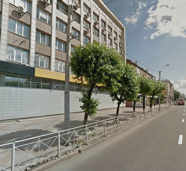 Отделение Енисейского объединенного банка по адресу ул. Карла Маркса,  д. 62